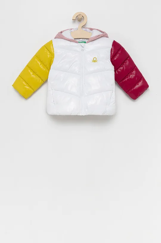 multicolor United Colors of Benetton kurtka dziecięca Dziewczęcy