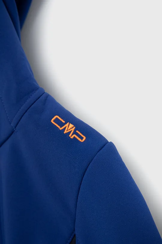 CMP - Detská nepremokavá bunda  Podšívka: 100% Polyester Základná látka: 4% Elastan, 96% Polyester
