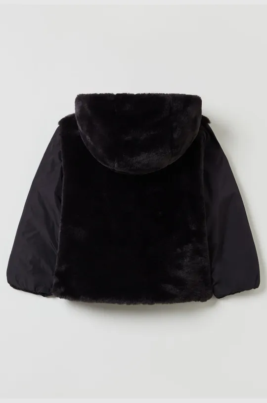 Детская двусторонняя куртка OVS чёрный