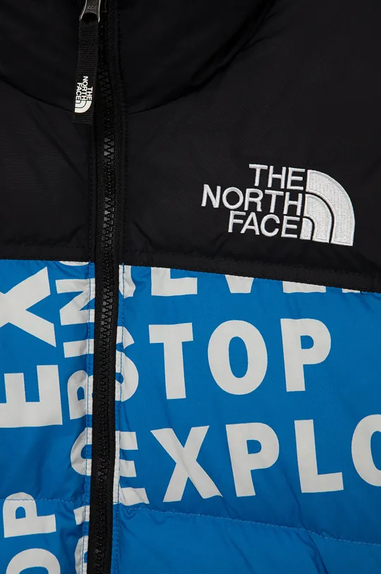 Детская пуховая куртка The North Face  Подкладка: 100% Полиэстер Наполнитель: 10% Перья, 90% Пух Материал 1: 100% Полиэстер Материал 2: 100% Нейлон