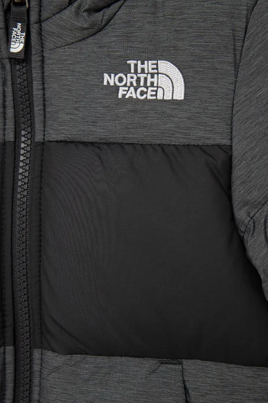 Детская пуховая куртка The North Face  Подкладка: 100% Полиэстер Наполнитель: 20% Перья, 80% Пух Материал 1: 45% Нейлон, 55% Полиэстер Материал 2: 100% Полиэстер Подкладка: 100% Полиэстер