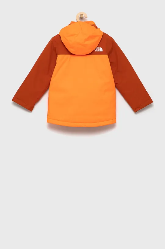 Детская куртка The North Face оранжевый