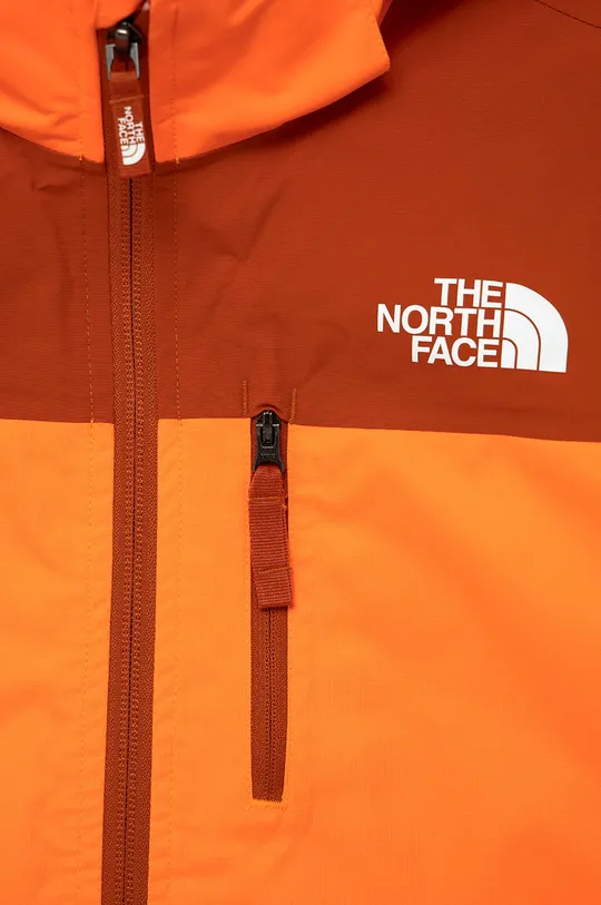 The North Face kurtka dziecięca  Materiał zasadniczy: 100 % Poliester Podszewka: 100 % Nylon Wypełnienie: 100 % Poliester Wstawki: 100 % Nylon Wykończenie: 100 % Poliuretan