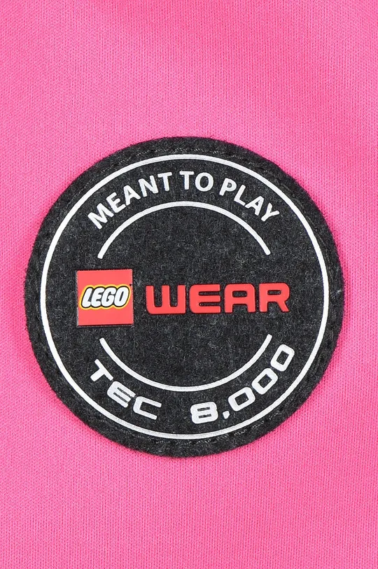 ροζ Παιδικό μπουφάν Lego Wear