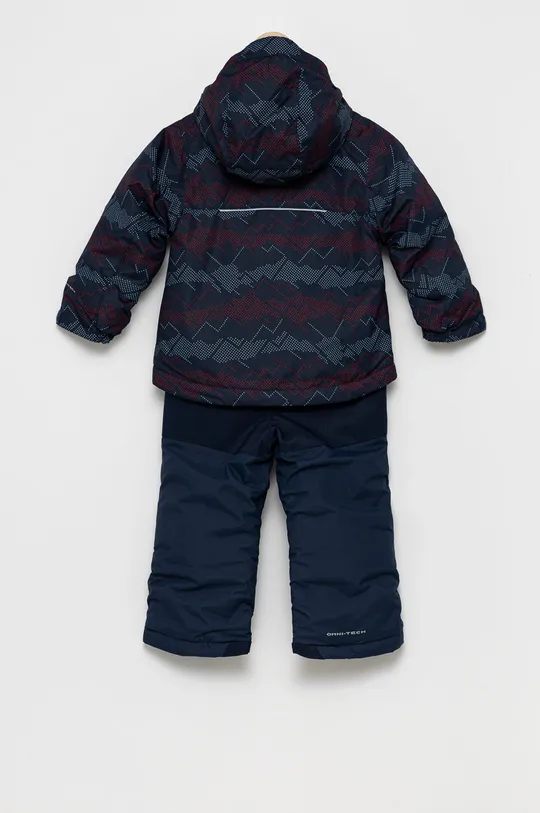 Дитячі куртка та комбінезон Columbia темно-синій