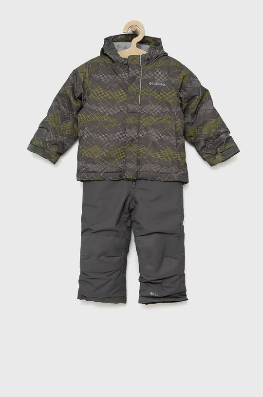сірий Дитячі куртка та комбінезон Columbia Дитячий
