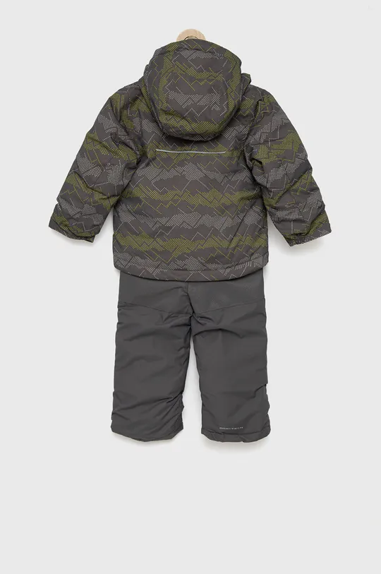 Дитячі куртка та комбінезон Columbia сірий