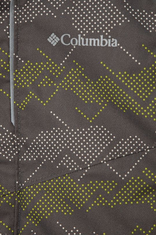Detský overal a bunda Columbia  Podšívka: 100% Nylón Výplň: 100% Polyester 1. látka: 100% Polyester 2. látka: 100% Nylón