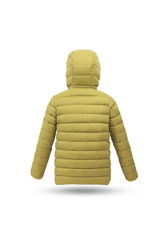 жовтий Дитяча пухова куртка Fluff