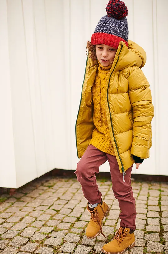 жёлтый Детская пуховая куртка Fluff Детский