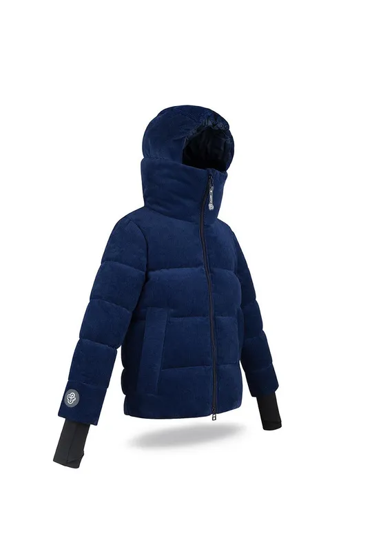 Дитяча пухова куртка Fluff темно-синій