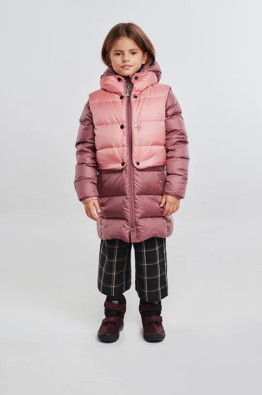 розовый Детская пуховая куртка Fluff Детский