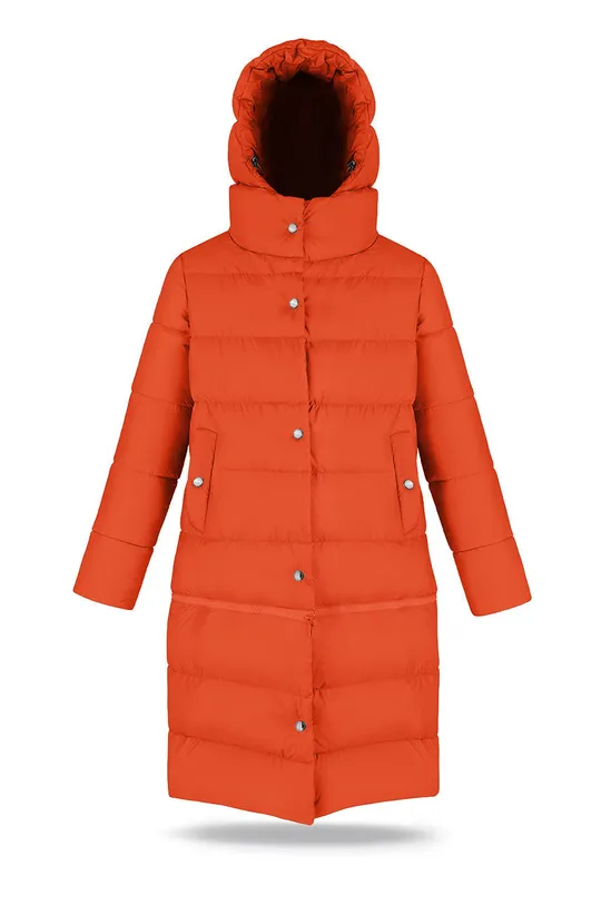 оранжевый Детская пуховая куртка Fluff Детский