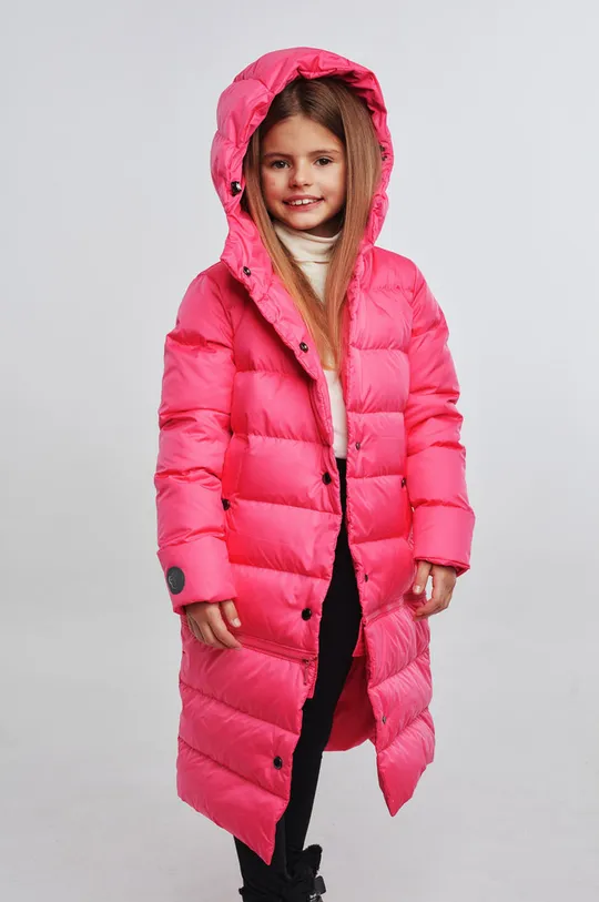 рожевий Дитяча пухова куртка Fluff Дитячий