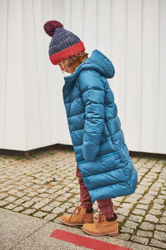 голубой Детская пуховая куртка Fluff Детский