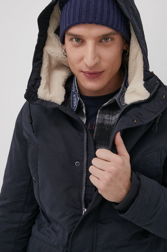 mornarsko plava Parka Jack & Jones