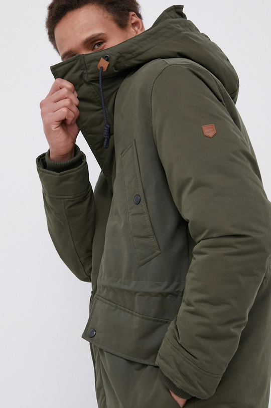 zielony Jack & Jones Parka