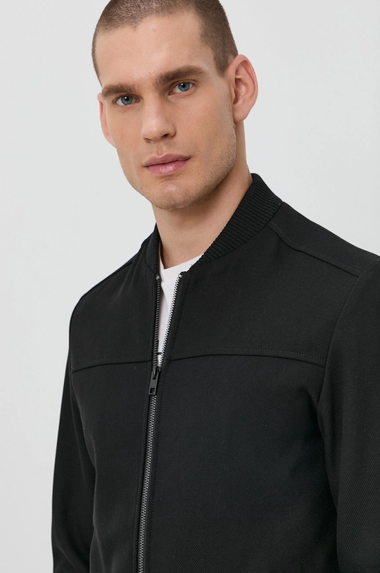 fekete Jack & Jones bomber dzseki