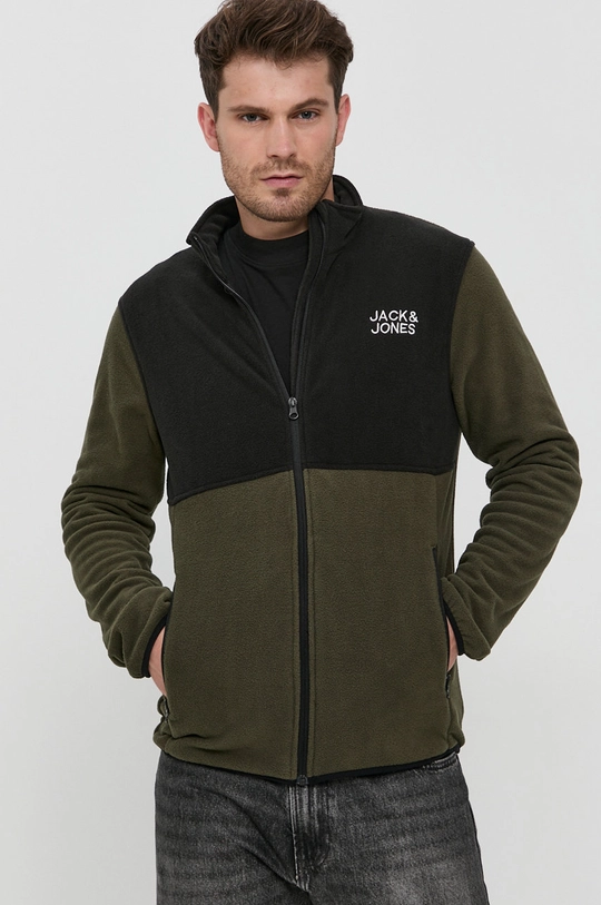 zielony Jack & Jones - Bluza