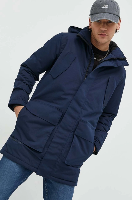 granatowy Jack & Jones parka