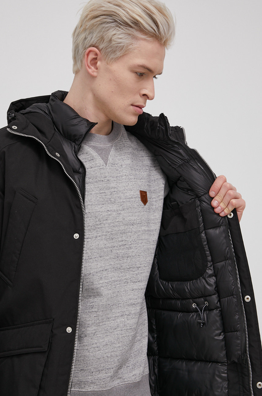 Куртка Jack & Jones колір чорний зимова | ANSWEAR.ua