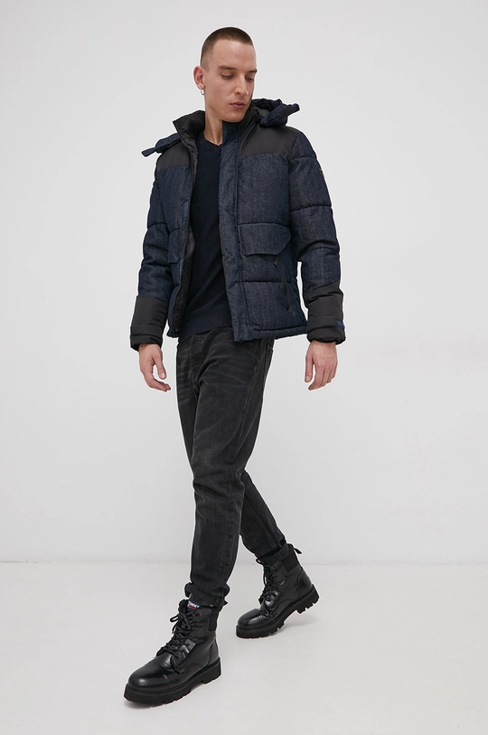 Jack & Jones kurtka granatowy