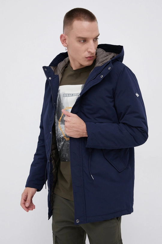 granatowy Jack & Jones kurtka Męski