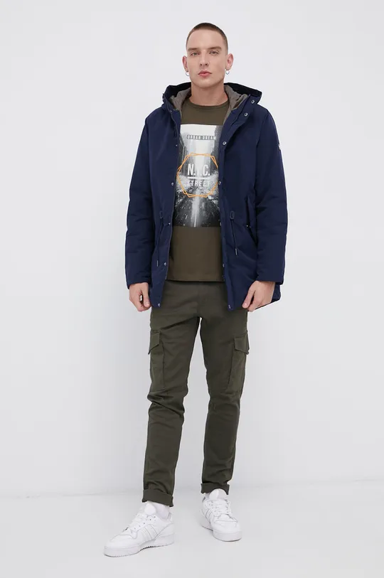 Jack & Jones kurtka granatowy