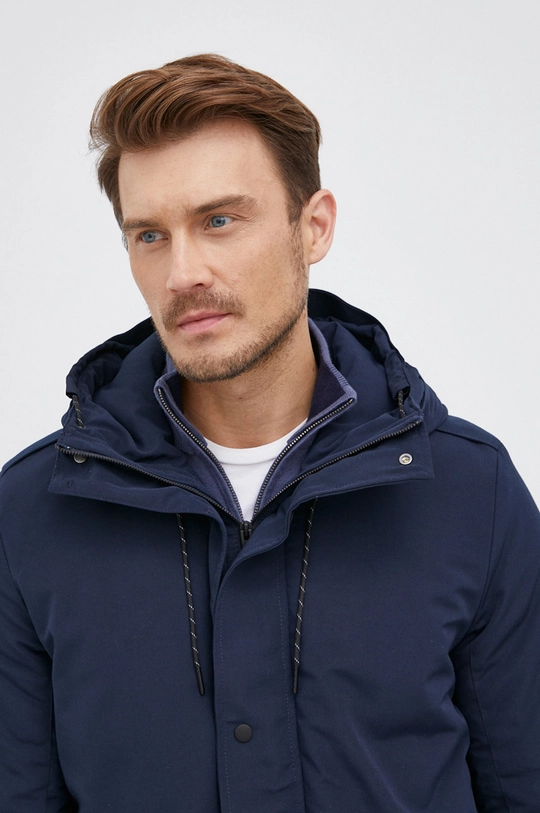 mornarsko plava Parka Selected Homme