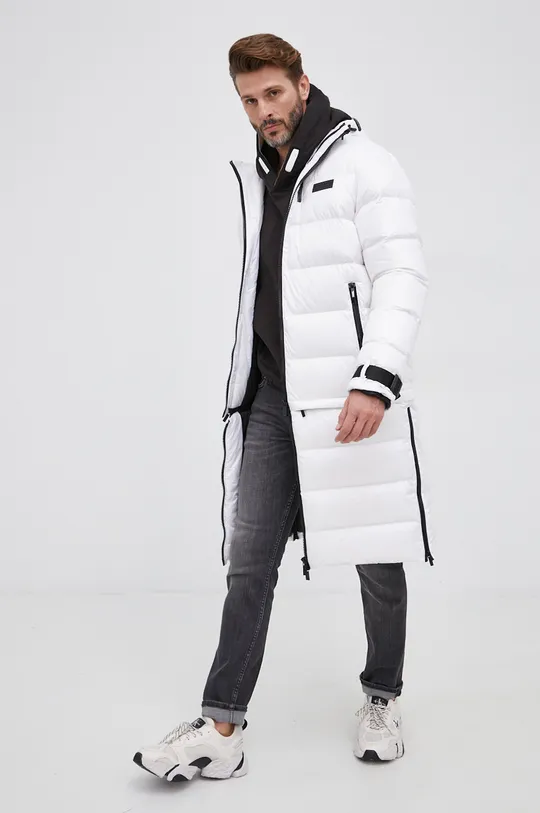 білий Куртка Karl Lagerfeld Чоловічий