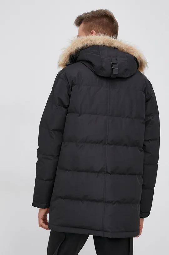 Пуховая куртка Karl Lagerfeld  Подкладка: 100% Полиэстер Наполнитель: 20% Перья, 80% Пух Основной материал: 100% Полиэстер