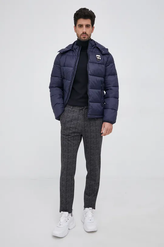 Куртка Karl Lagerfeld темно-синій