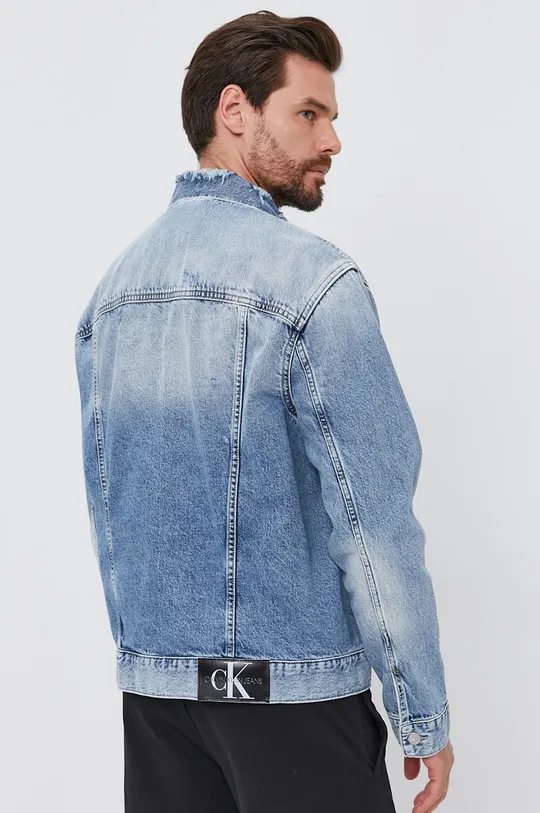Calvin Klein Jeans Kurtka jeansowa J30J318386.4890 80 % Bawełna, 20 % Bawełna z recyklingu
