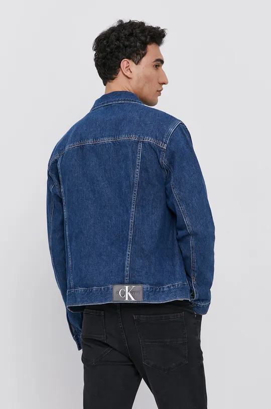 Calvin Klein Jeans Kurtka jeansowa J30J319122.4890 100 % Bawełna