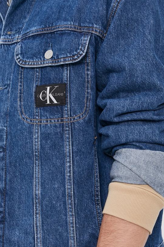 Calvin Klein Jeans Kurtka jeansowa J30J319122.4890 Męski