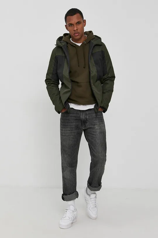 Produkt by Jack & Jones Kurtka zielony