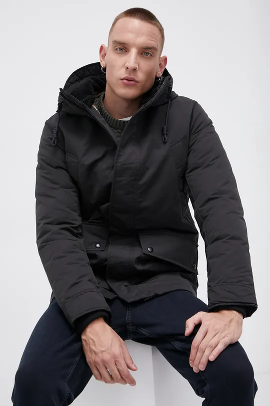 czarny Produkt by Jack & Jones Kurtka Męski