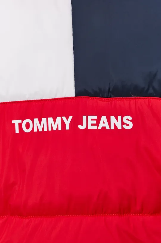 κόκκινο Μπουφάν Tommy Jeans