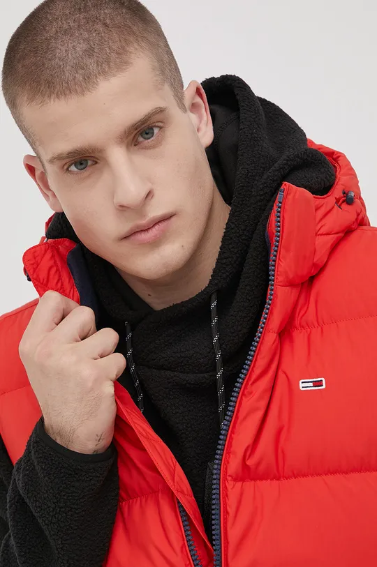 красный Пуховая безрукавка Tommy Jeans