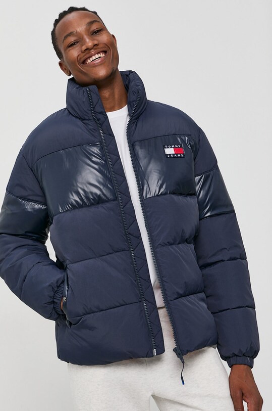 Tommy Jeans Kurtka DM0DM11207.4890, męska kolor granatowy zimowa |  Answear.com