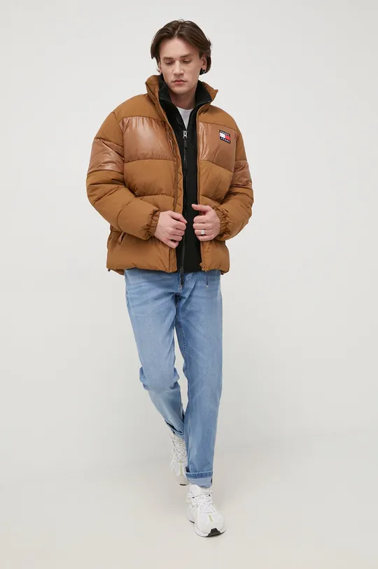 коричневий Tommy Jeans - Куртка Чоловічий