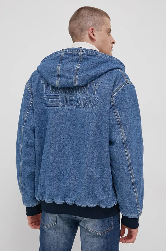 Rifľová bunda Tommy Jeans  Podšívka: 100% Polyester Základná látka: 100% Bavlna