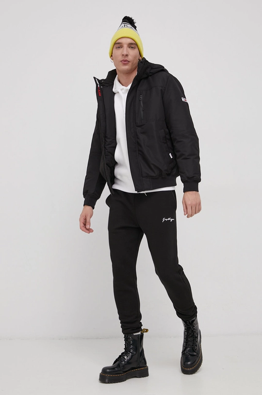 Tommy Jeans giacca nero