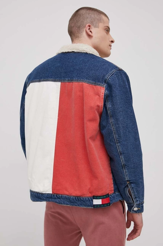 Τζιν μπουφάν Tommy Jeans  70% Βαμβάκι, 1% Σπαντέξ, 29% Lyocell