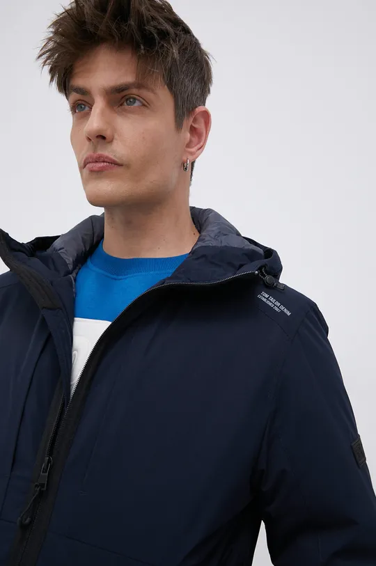 тёмно-синий Куртка Tom Tailor