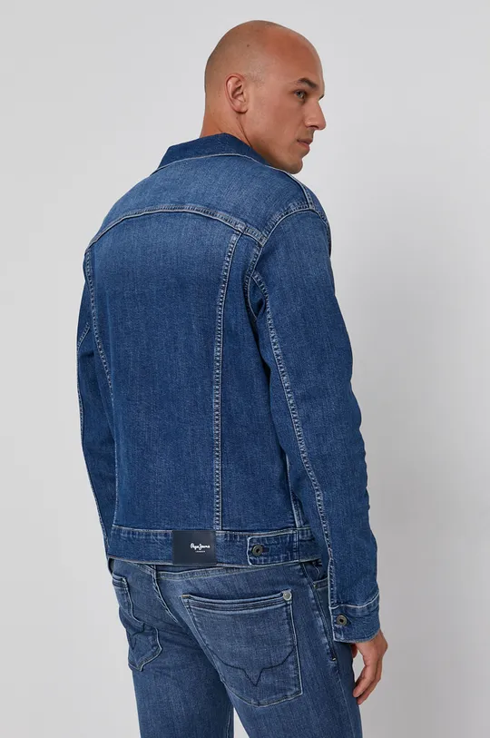 Pepe Jeans Kurtka jeansowa 98 % Bawełna, 2 % Elastan