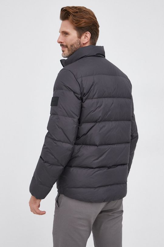 Péřová bunda Calvin Klein  Podšívka: 100% Polyester Výplň: 25% Peří, 75% Kachní chmýří Hlavní materiál: 100% Polyamid