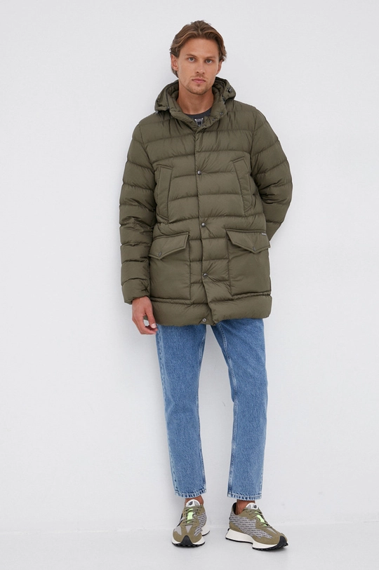 Woolrich Kurtka puchowa zielony