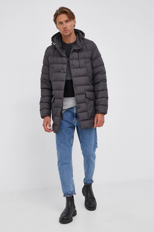 Woolrich Kurtka puchowa szary