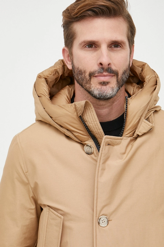 beige Woolrich piumino parka ARCTIC